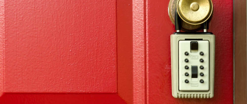 Airbnb Key Lockbox