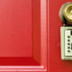 Airbnb Key Lockbox