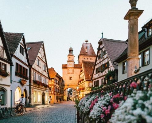 Best locations for Airbnb Germany