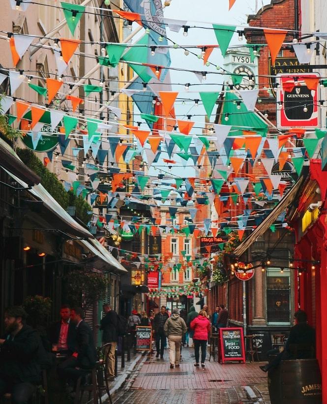 Top Airbnb cities in Ireland