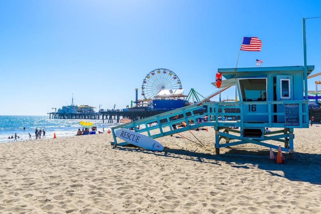 A Host’s Guide to the Best Los Angeles Neighbourhoods for Airbnb - Santa Monica