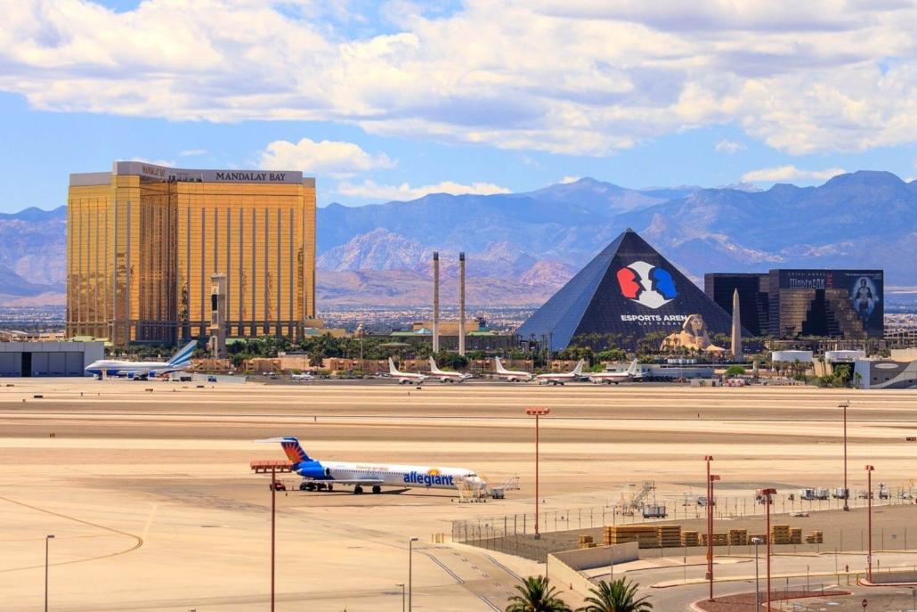 Top Las Vegas neighborhoods for Airbnb -Maccaren Airport