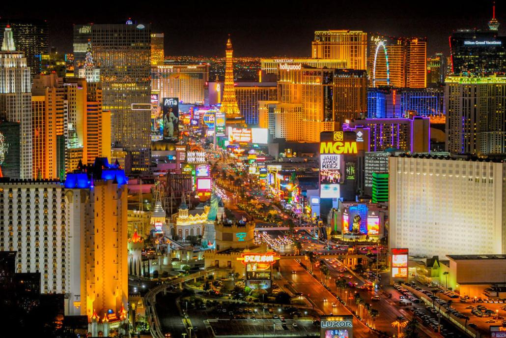 Top Las Vegas neighborhoods for Airbnb - The Strip