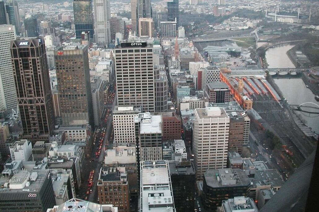 Why Airbnb in Melbourne is a Great Investment - Melbourne's Central Business District