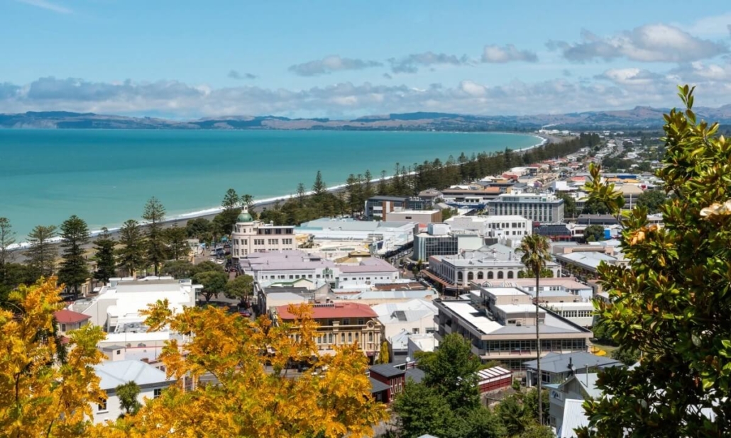 The Best Cities for Airbnb in New Zealand - Napier
 